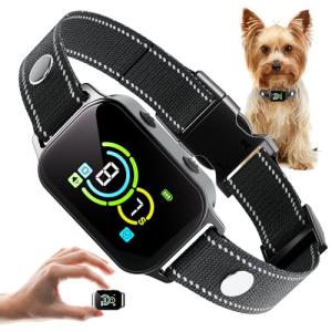 Rechargeable No Shock Dog Bark Collar for Small Dogs
