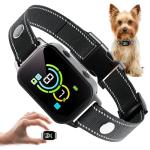 Rechargeable No Shock Dog Bark Collar for Small Dogs
