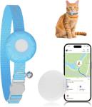 Cat GPS Tracker with Breakaway Collar and App Compatibility