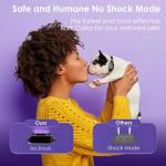 Rechargeable No Shock Dog Bark Collar for Small Dogs
