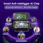 Rechargeable No Shock Dog Bark Collar for Small Dogs