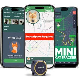Real-Time GPS Tracker for Cats - Waterproof & Smart