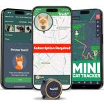 Real-Time GPS Tracker for Cats - Waterproof & Smart