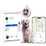 GPS Dog Tracker Collar - No Monthly Fee, Waterproof