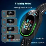 Rechargeable Smart Dog Bark Training Collar