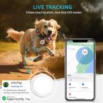 GPS Dog Tracker Collar - No Monthly Fee, Waterproof