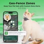 Real-Time GPS Tracker for Cats - Waterproof & Smart