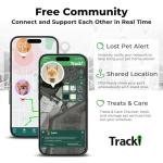 Real-Time GPS Tracker for Cats - Waterproof & Smart