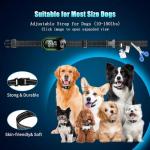 Rechargeable Smart Dog Bark Training Collar