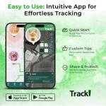 Real-Time GPS Tracker for Cats - Waterproof & Smart