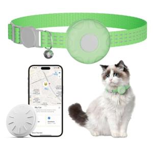 Cat Tracker Compatible with Apple Find My App