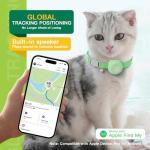 Cat Tracker Compatible with Apple Find My App