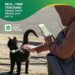 Cat Tracker Compatible with Apple Find My App
