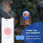 Real-Time GPS Dog Tracker with Geo-Fence Alarm