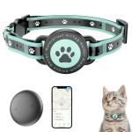 Pet GPS Tracker Collar with Bluetooth & Activity Monitor