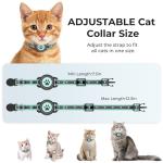 Pet GPS Tracker Collar with Bluetooth & Activity Monitor