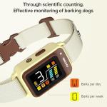 Rechargeable Smart Dog Bark Collar with Adjustable Sensitivity