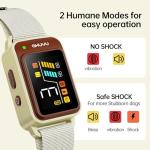 Rechargeable Smart Dog Bark Collar with Adjustable Sensitivity