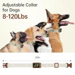 Rechargeable Smart Dog Bark Collar with Adjustable Sensitivity