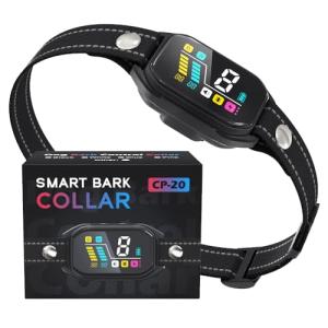 Rechargeable Smart Dog Bark Collar with Modes