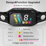 Rechargeable Smart Dog Bark Collar with Modes