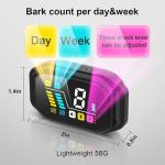 Rechargeable Smart Dog Bark Collar with Modes