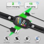 Rechargeable Smart Dog Bark Collar with Modes