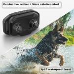 Rechargeable Smart Dog Bark Collar with Modes