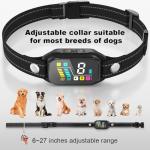 Rechargeable Smart Dog Bark Collar with Modes