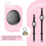 Waterproof GPS Cat Tracker Collar with Bells