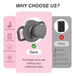 Waterproof GPS Cat Tracker Collar with Bells