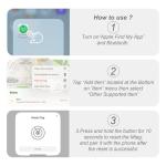 Waterproof GPS Cat Tracker Collar with Bells