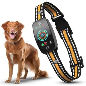 Barez Smart Bark Collar with Rechargeable AI Detection