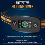 Barez Smart Bark Collar with Rechargeable AI Detection