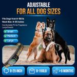 Barez Smart Bark Collar with Rechargeable AI Detection