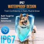 Barez Smart Bark Collar with Rechargeable AI Detection