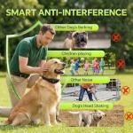 2in1 Rechargeable Bark Collar for All Dogs