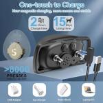 2in1 Rechargeable Bark Collar for All Dogs