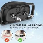 2in1 Rechargeable Bark Collar for All Dogs