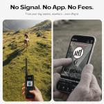 Aorkuler GPS Dog Tracker - No App Needed