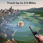 Aorkuler GPS Dog Tracker - No App Needed