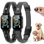 Smart Rechargeable Dog Bark Collars - 2 Pack
