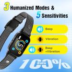 Smart Rechargeable Dog Bark Collars - 2 Pack
