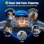 Smart Rechargeable Dog Bark Collars - 2 Pack