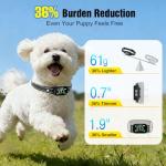 Smart Rechargeable Dog Bark Collars - 2 Pack