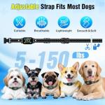 Smart Rechargeable Dog Bark Collars - 2 Pack