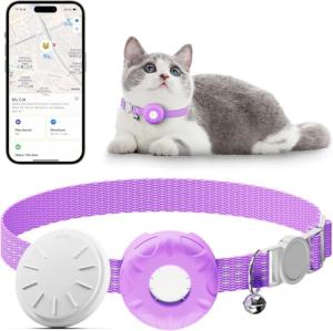 Mini GPS Cat Tracker - No Monthly Fee