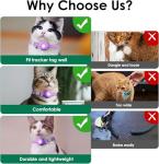 Mini GPS Cat Tracker - No Monthly Fee