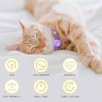 Mini GPS Cat Tracker - No Monthly Fee