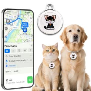 Smart GPS Tracker for Dogs and Cats